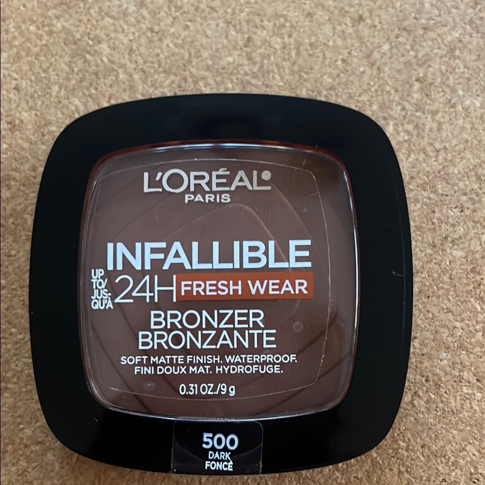 L'Oreal Infallible 24H Fresh Wear Bronzer - Dark Fonce
